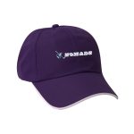 Ahead Textured Poly Cap Purple