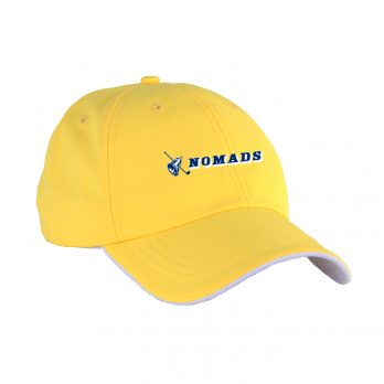 Ahead Textured Poly Cap Yellow