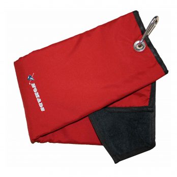 Waterproof Tux Towel Red