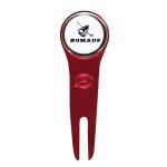 Ahead Aluminium Divot Tool Red