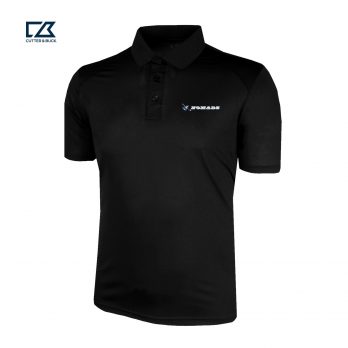 Cutter & Buck Tacoma Polo Black